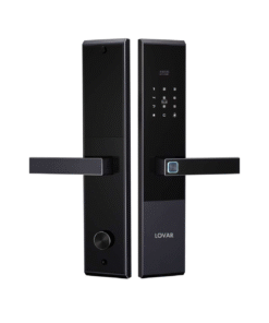 KHÓA THÔNG MINH LOVAR LV02 - CNC ĐEN ÁNH KIM