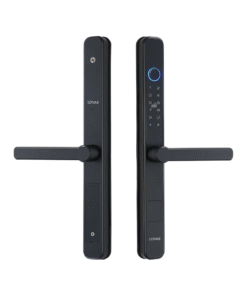 KHÓA CỬA NHÔM LOVAR LV550 MÀU ĐEN