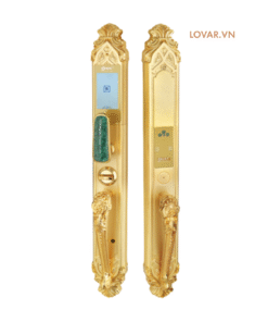 KHÓA THÔNG MINH LOVAR LV816-68 - ĐỒNG THAU MẠ VÀNG 24K THẬT