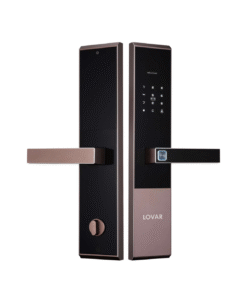 KHÓA THÔNG MINH LOVAR LV02 - CNC NÂU COFFE – APP TTLOCK