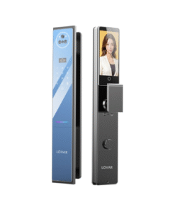 KHÓA THÔNG MINH LOVAR LV40 - CNC ĐEN ÁNH KIM