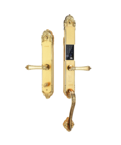 KHÓA THÔNG MINH LOVAR LV828 - ĐỒNG THAU GOLD 24K