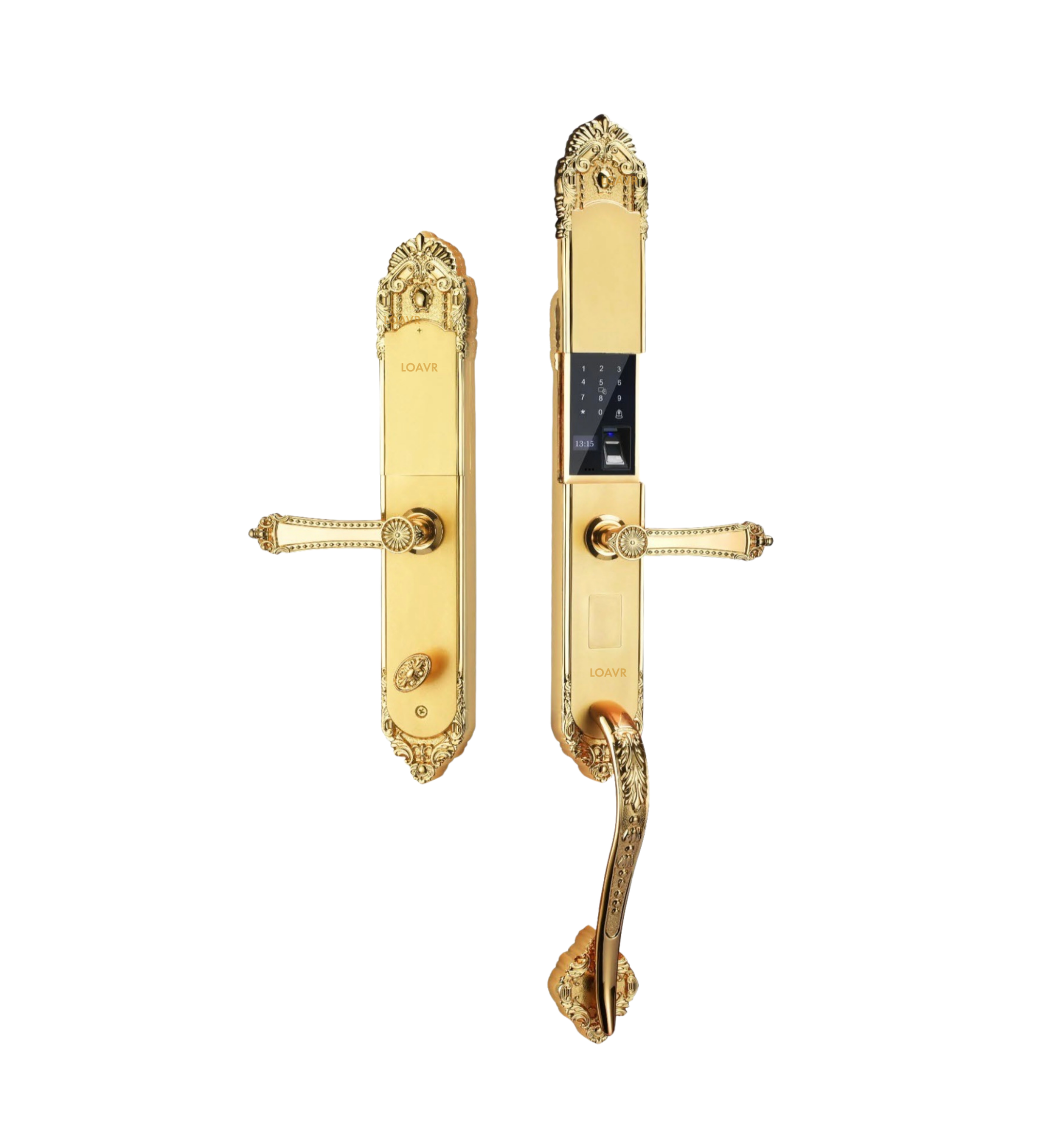 KHÓA THÔNG MINH LOVAR LV828 - ĐỒNG THAU GOLD 24K