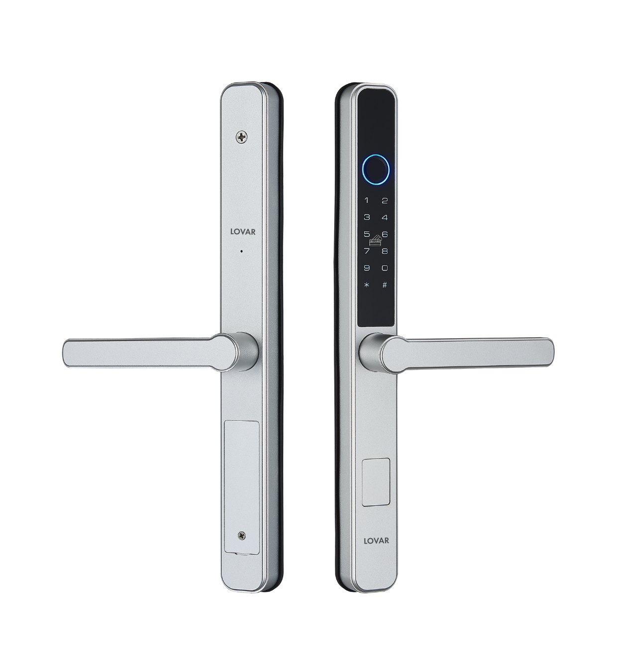 KHÓA CỬA NHÔM LOVAR LV550 - MÀU TRẮNG