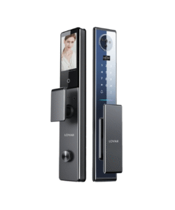 KHÓA THÔNG MINH LOVAR LV10 CNC ĐEN ÁNH KIM