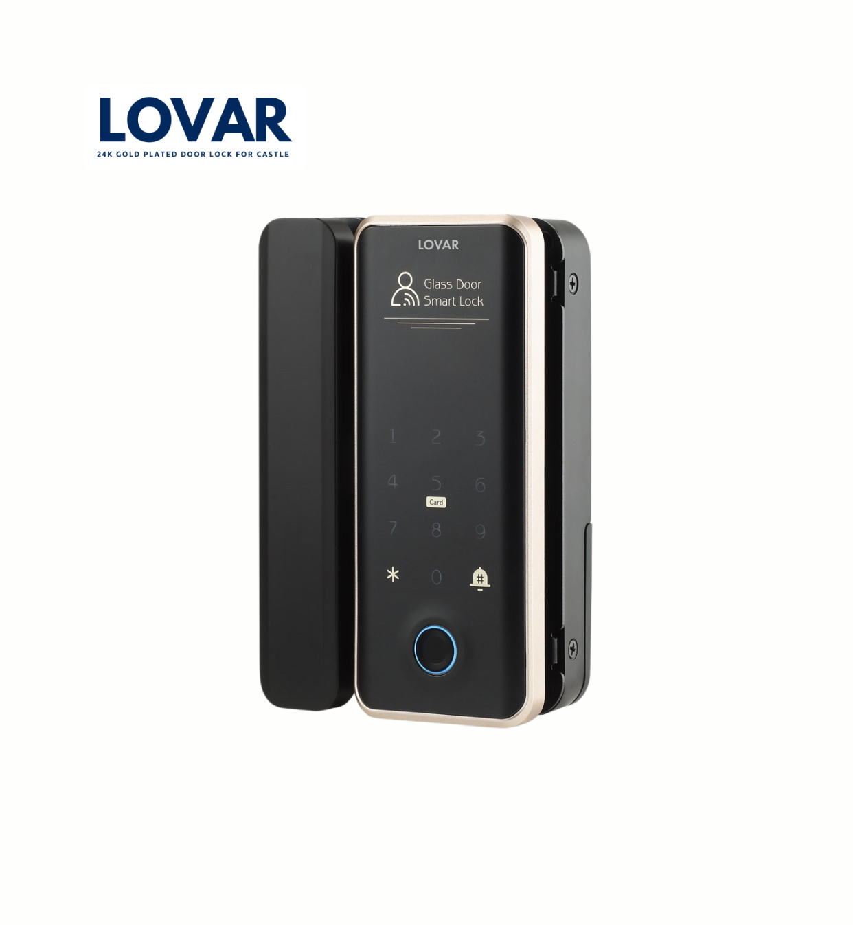 KHÓA CỬA KÍNH LOVAR LV3368-TTLock