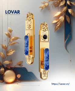 KHÓA THÔNG MINH CIPA V401 Sapphire - Mạ Vàng 24K Thật