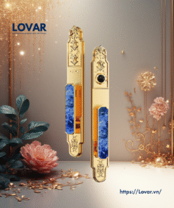 KHÓA THÔNG MINH CIPA V601 sapphire - Mạ Vàng 24K Thật