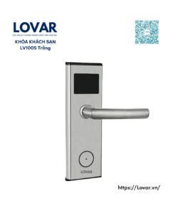 Khóa Cửa Khách Sạn Bằng Thép Không Gỉ Lovar LV100S