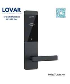 Khóa Khách Sạn LV2039 - Màu Trắng, Màu Đen