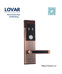 Khóa Khách Sạn Bằng Thép Không GỈ LV216 Màu Đồng, Trắng, Bạc,Đen