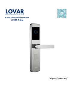 Khóa Khách Sạn Bằng Inox304 - LV335 Màu Trắng, Bạc, Đen ,Vàng , Đồng