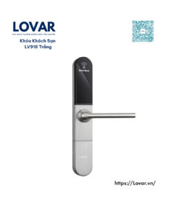 Khóa Khách Sạn LVXF918 Màu Trắng, Màu Đen