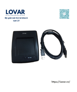 Bộ giải mã thẻ từ khách sạn encoder LvRF-63