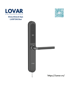 Khóa Khách Sạn LVXF316 Màu Trắng, Màu Đen