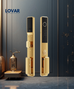 KHÓA THÔNG MINH CIPA VENDOME F601- PHA LÊ VÀNG 24K THỦ CÔNG TINH TẾ