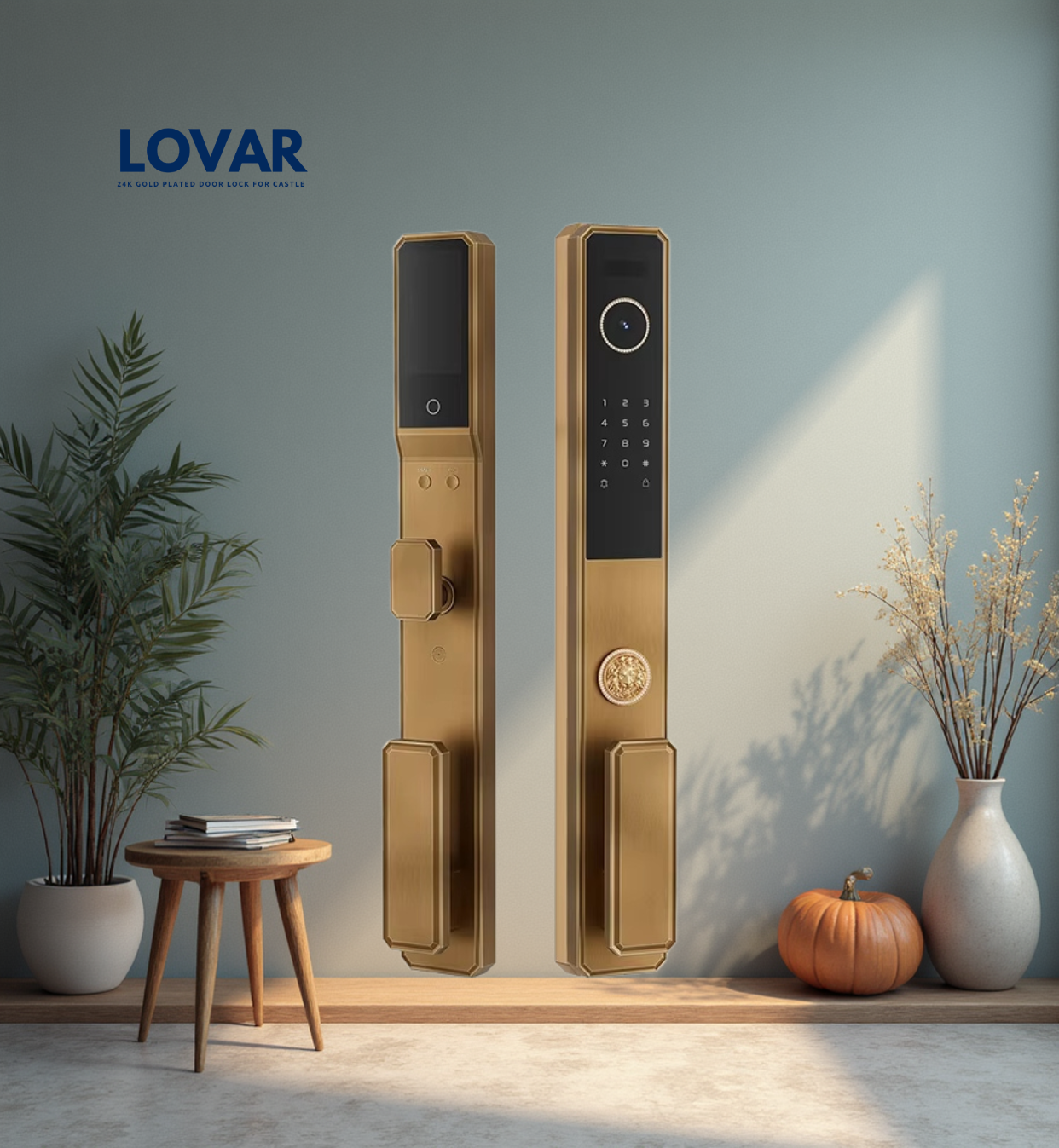 KHÓA THÔNG MINH CIPA VENDOME F601- PHA LÊ  - COFFEE ANH QUỐC