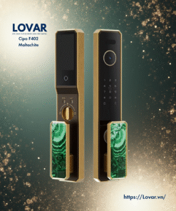 KHÓA THÔNG MINH VENDOME CIPA F402 - MalaChite- Coffee Gold