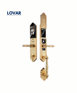 KHÓA THÔNG MINH LOVAR LV830 - ĐỒNG THAU MẠ VÀNG 24K
