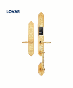 KHÓA THÔNG MINH LOVAR LV831 - ĐỒNG THAU MẠ VÀNG 24K